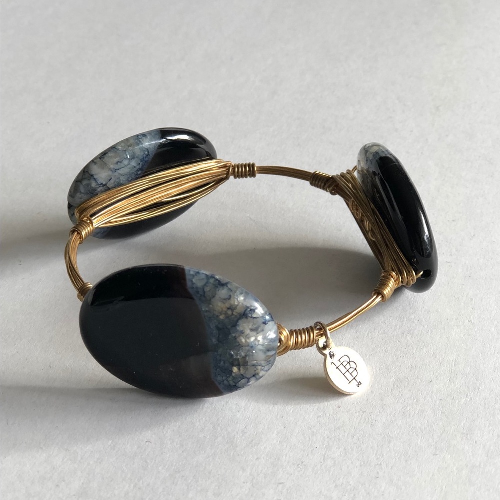 Bourbon and Boweties Bangle Bracelet